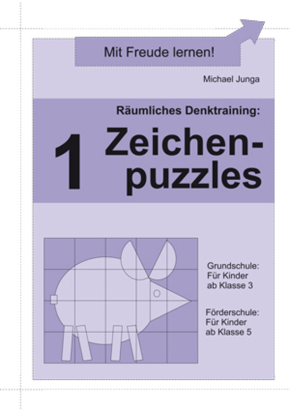 Michael Junga: Zeichenpuzzles 1