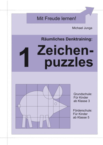 Michael Junga: Zeichenpuzzles 1