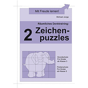 Michael Junga: Zeichenpuzzles 2