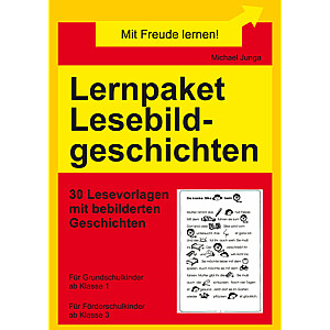 Michael Junga: Lernpaket Lesebildgeschichten