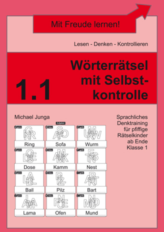 Michael Junga: Wörterrätsel mit Selbstkontrolle 1.1