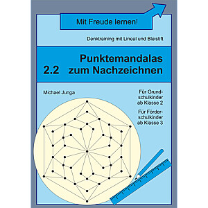 Michael Junga: Punktemandalas zum Nachzeichnen 2.2