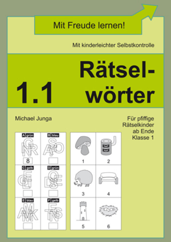 Michael Junga: Rätselwörter 1.1