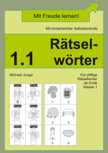 Michael Junga: Rätselwörter 1.1