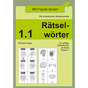 Michael Junga: Rätselwörter 1.1