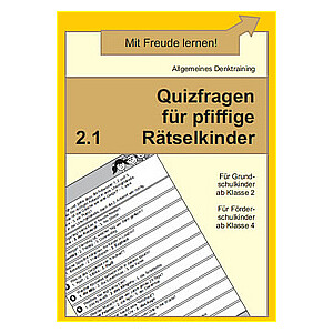 Michael Junga: Quizfragen für pfiffige Rätselkinder 2.1