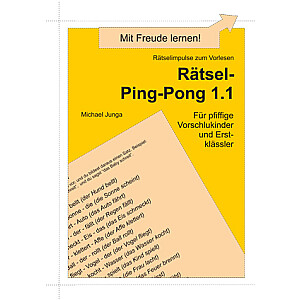Michael Junga: Rätsel-Ping-Pong 1.1