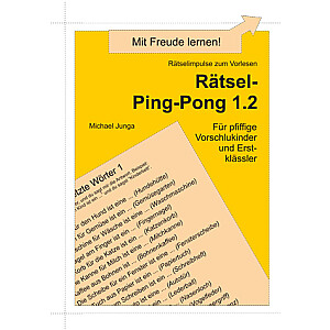 Michael Junga: Rätsel-Ping-Pong 1.2