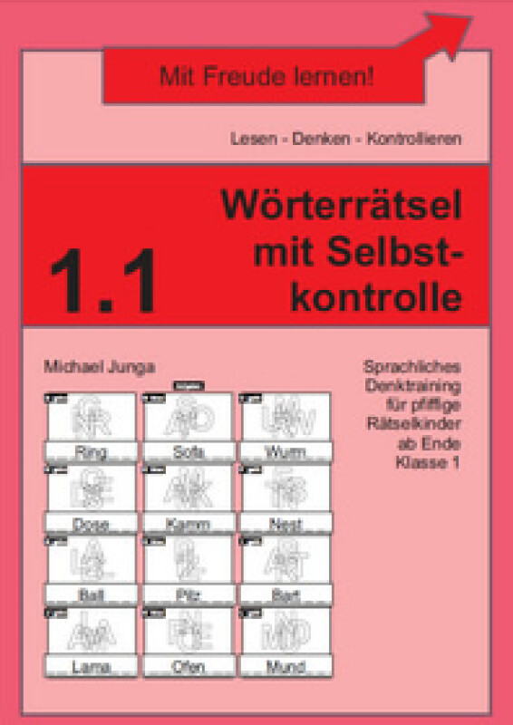 Michael Junga: Wörterrätsel mit Selbstkontrolle 2.1