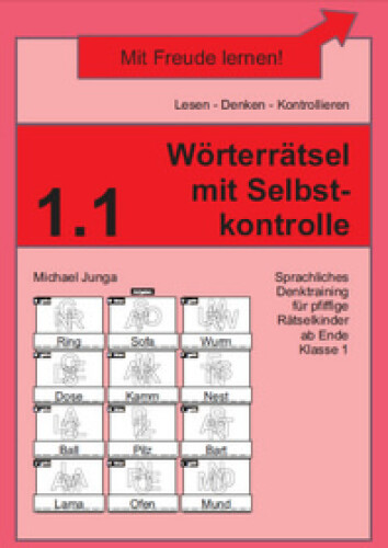 Michael Junga: Wörterrätsel mit Selbstkontrolle 2.1