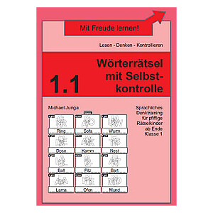 Michael Junga: Wörterrätsel mit Selbstkontrolle 2.1