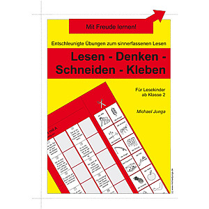 Michael Junga: Lesen - Denken - Schneiden - Kleben