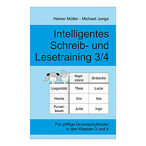 Heiner Müller & Michael Junga: Intelligentes Schreib- und Lesetraining 3/4