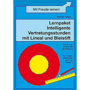 Michael Junga: Lernpaket "Intelligente Vertretungsstunden mit Lineal und Bleistift"