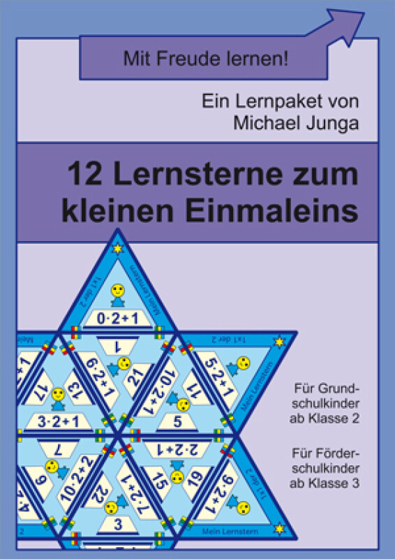 Michael Junga: 12 Lernsterne zum kleinen Einmaleins