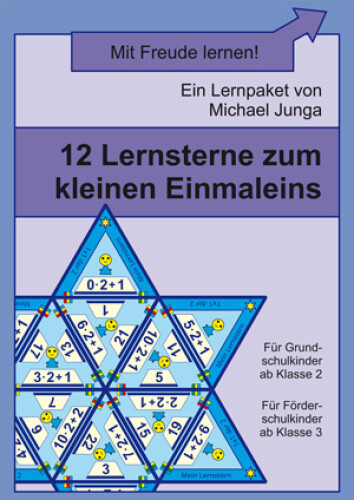 Michael Junga: 12 Lernsterne zum kleinen Einmaleins