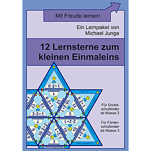 Michael Junga: 12 Lernsterne zum kleinen Einmaleins