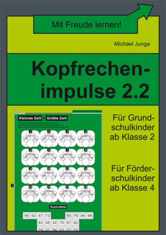 Michael Junga: Kopfrechenimpulse 2.2