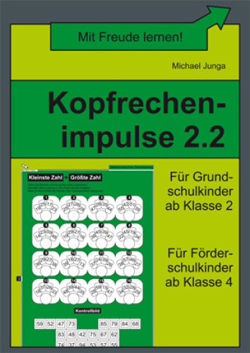 Michael Junga: Kopfrechenimpulse 2.2