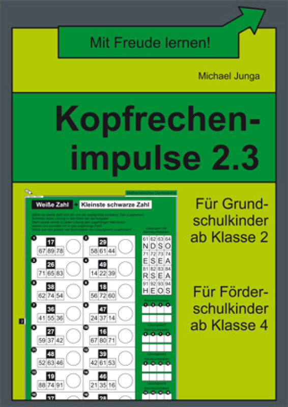 Michael Junga: Kopfrechenimpulse 2.3