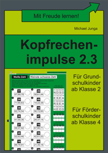 Michael Junga: Kopfrechenimpulse 2.3