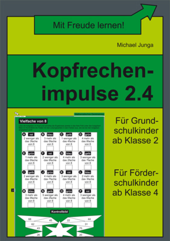 Michael Junga: Kopfrechenimpulse 2.4