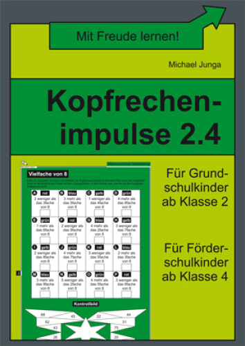 Michael Junga: Kopfrechenimpulse 2.4