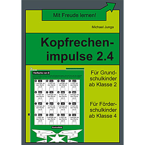 Michael Junga: Kopfrechenimpulse 2.4