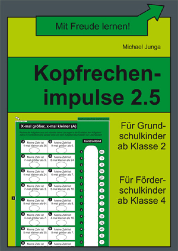 Michael Junga: Kopfrechenimpulse 2.5