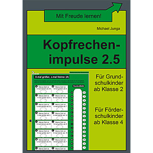 Michael Junga: Kopfrechenimpulse 2.5