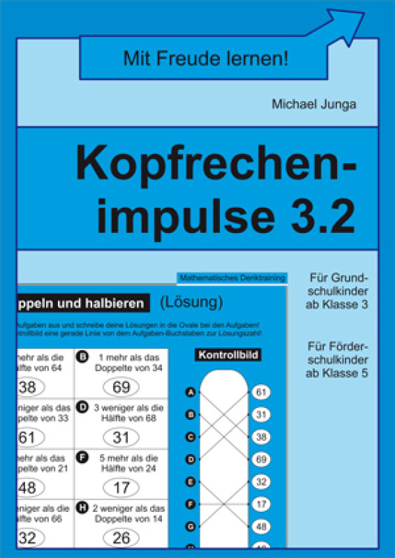 Michael Junga: Kopfrechenimpulse 3.2
