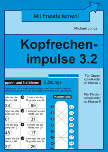 Michael Junga: Kopfrechenimpulse 3.2