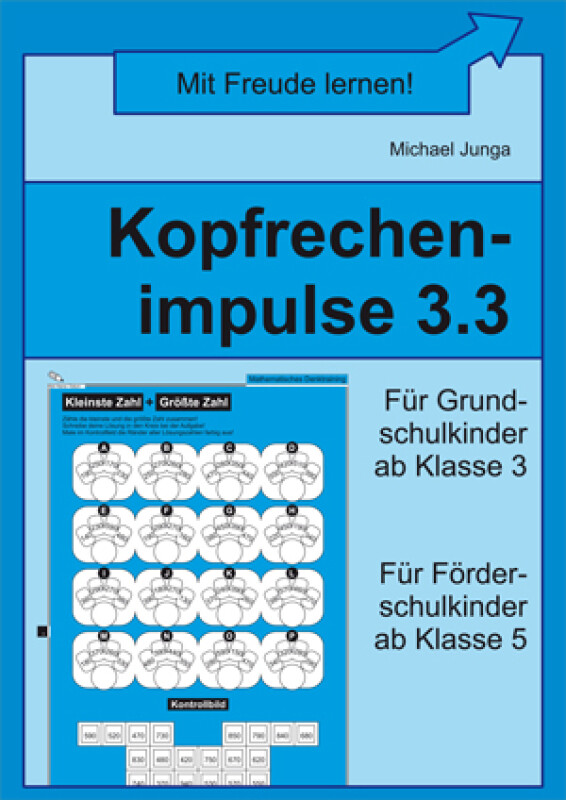 Michael Junga: Kopfrechenimpulse 3.3
