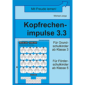 Michael Junga: Kopfrechenimpulse 3.3