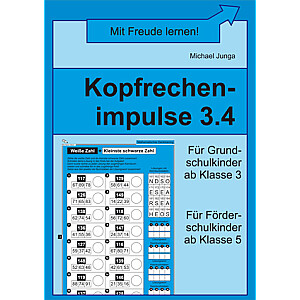 Michael Junga: Kopfrechenimpulse 3.4