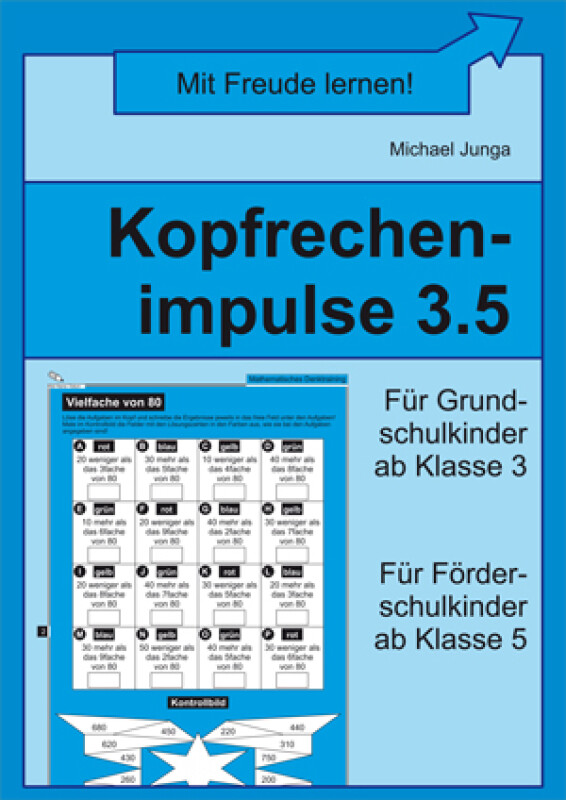Michael Junga: Kopfrechenimpulse 3.5