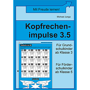 Michael Junga: Kopfrechenimpulse 3.5