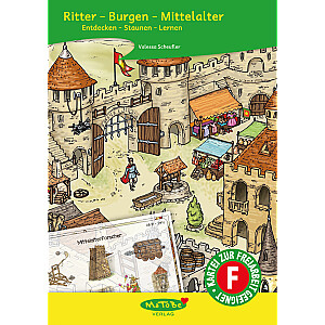 Valessa Scheufler: Ritter, Burgen, Mittelalter