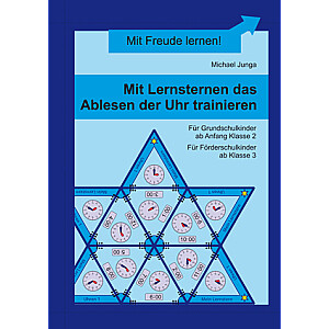Michael Junga: Lernpaket Lernsterne Uhren