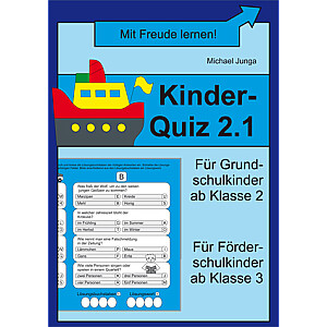 Michael Junga: Kinder-Quiz 2.1