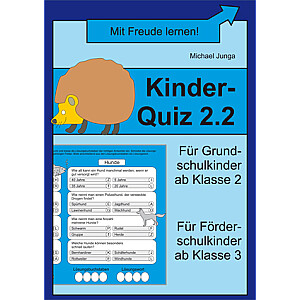 Michael Junga: Kinder-Quiz 2.2