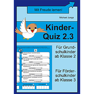 Michael Junga: Kinder-Quiz 2.3