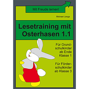 Michael Junga: Lesetraining mit Osterhasen 1.1