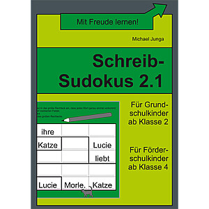 Michael Junga: Schreib-Sudokus 2.1