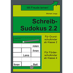 Michael Junga: Schreib-Sudokus 2.2