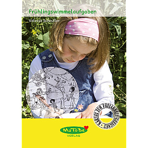 Valessa Scheufler: Frühlingswimmelaufgaben