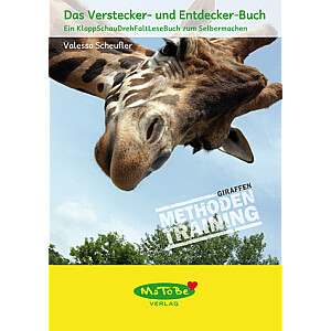 Valessa Scheufler: Das Verstecker- und Entdecker-Buch "Giraffen"