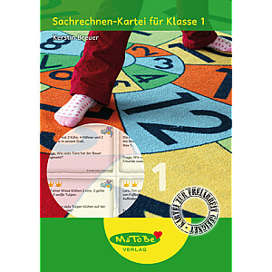 Kerstin Breuer: Sachrechnen-Kartei für Klasse 1