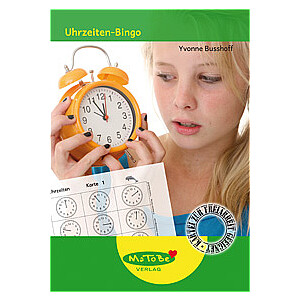 Yvonne Busshoff: Uhrzeiten-Bingo