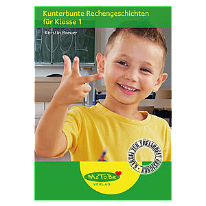Kerstin Breuer: Kunterbunte Rechengeschichten für Klasse 1